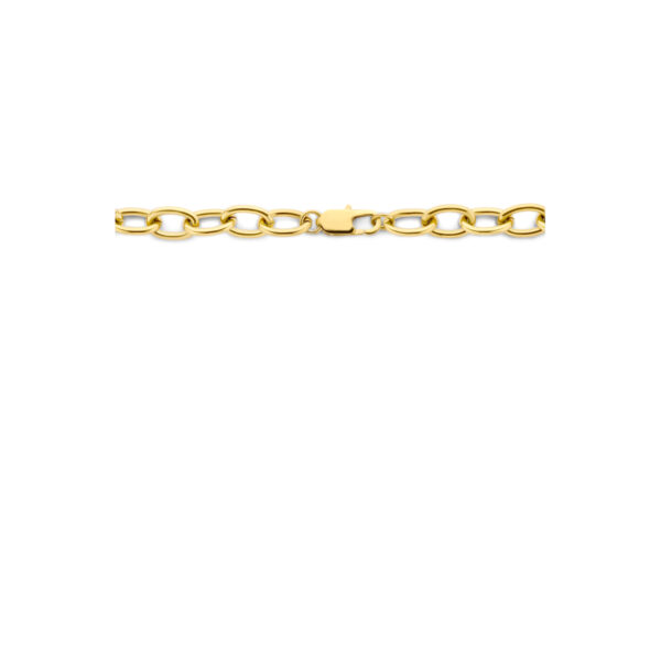 collier 8,5 mm 45 cm ion plating edelstaal - Afbeelding 3