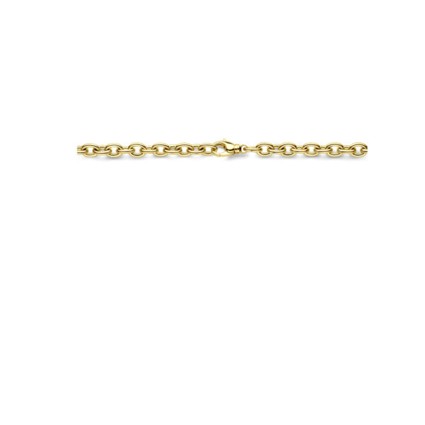 collier 9,5 mm 45 cm 14K geelgoud - Afbeelding 3
