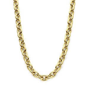 collier 9,5 mm 45 cm 14K geelgoud