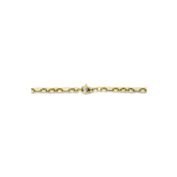 collier anker 4,8 mm 45 cm 14K geelgoud - Afbeelding 3