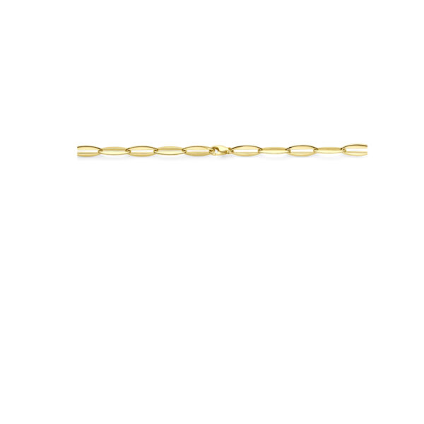 collier anker 7,2 mm 44,5 cm 14K geelgoud - Afbeelding 3