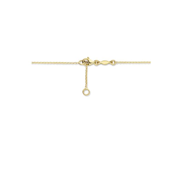 collier balkjes 43 - 45 cm 1,3 mm 14K geelgoud - Afbeelding 3