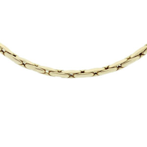 collier cardano 3,0 mm 45 cm 14K geelgoud