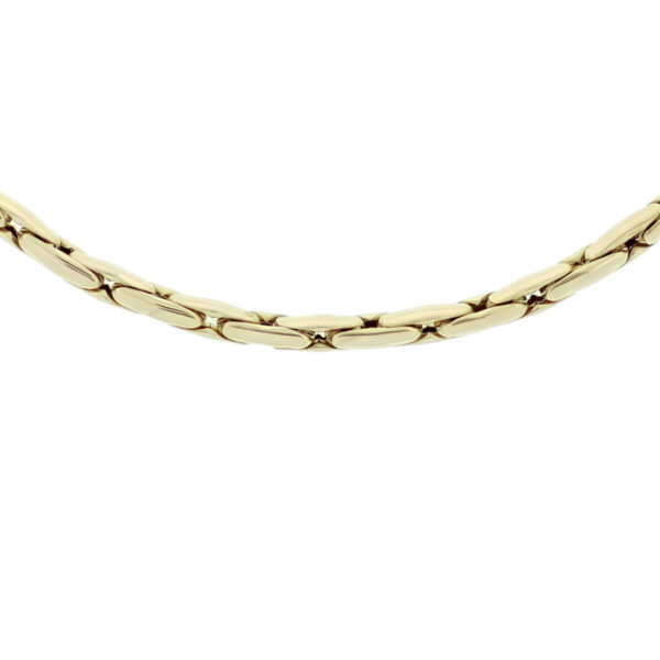 collier cardano 3,0 mm 45 cm 14K geelgoud