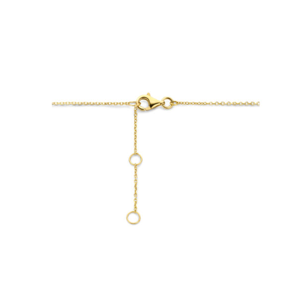collier citrien 40 – 42 -44 cm 14K geelgoud - Afbeelding 3