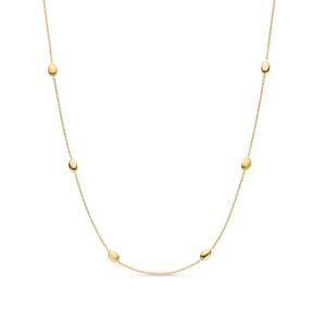 Collier geelgoud