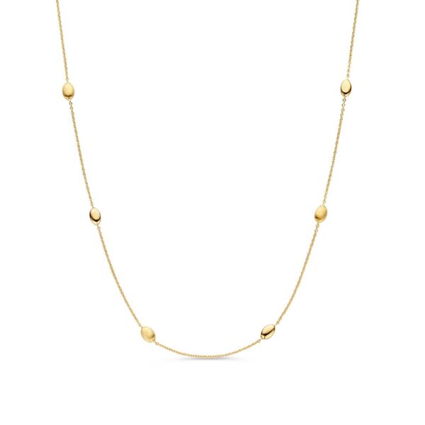 Collier geelgoud