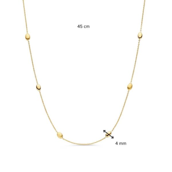 Collier geelgoud - Afbeelding 2