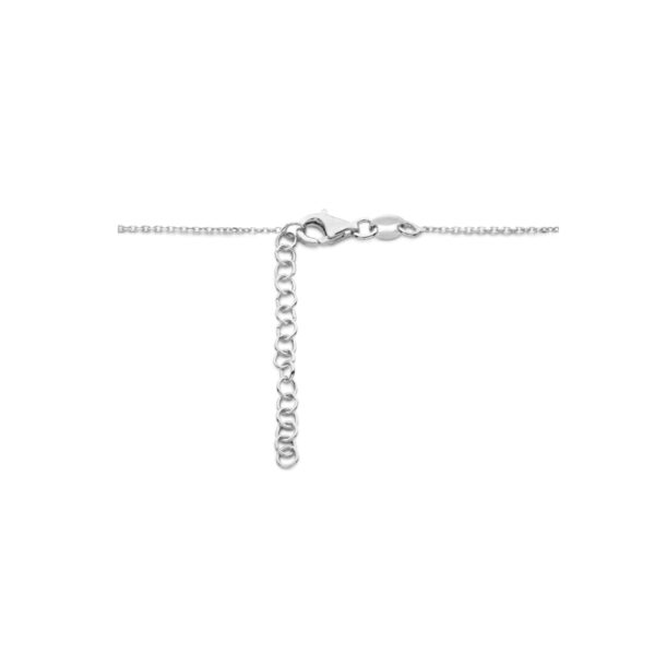 collier handje van fatima 40 + 4 cm zilver gerhodineerd - Afbeelding 3