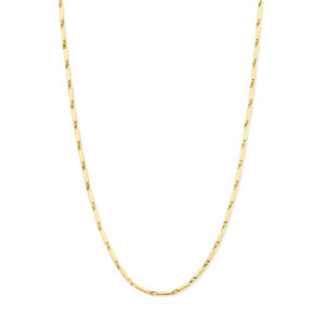 collier ion plating 2,5 mm 55 + 5 cm edelstaal