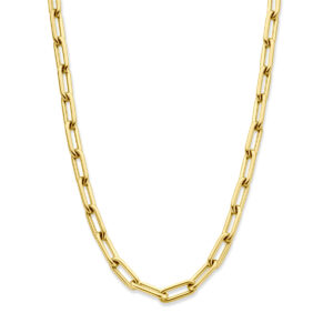 collier ion plating 8 mm 44,5 + 5 cm edelstaal