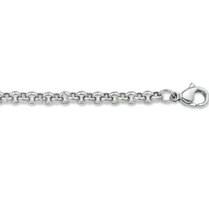collier jasseron 4,0 mm edelstaal