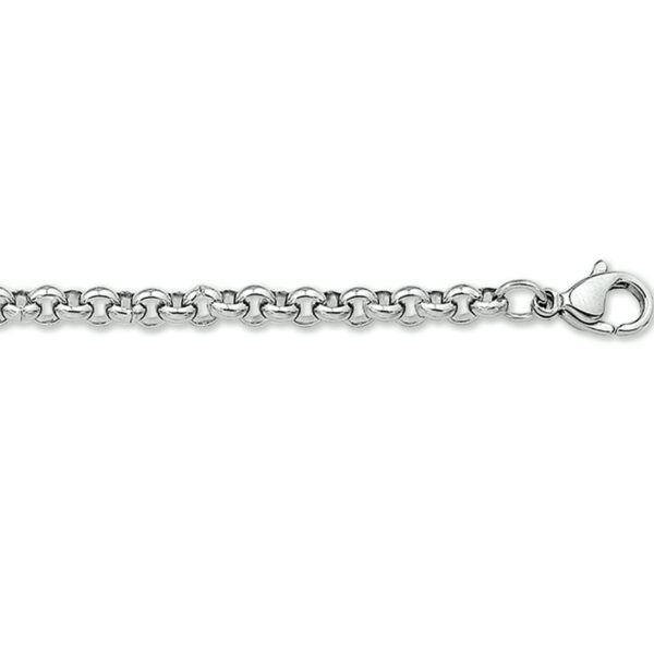 collier jasseron 4,0 mm edelstaal