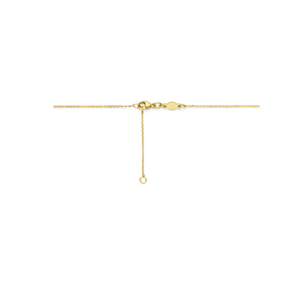 collier love 42 + 3 cm 14K geelgoud - Afbeelding 3