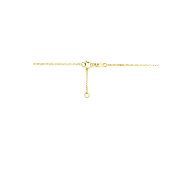 collier maan 40 - 42 cm 14K geelgoud - Afbeelding 3