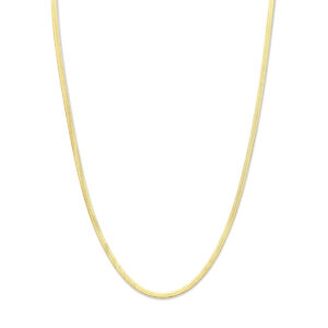 collier omega ion plating 3,0 mm 40 + 5 cm edelstaal