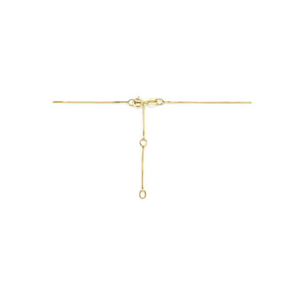 collier parel 40 - 42 - 44 cm 14K geelgoud - Afbeelding 3