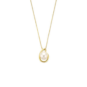 collier parel 40 - 42 - 44 cm 14K geelgoud