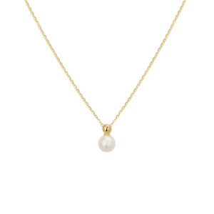 collier parel 41 - 43 - 45 cm 14K geelgoud