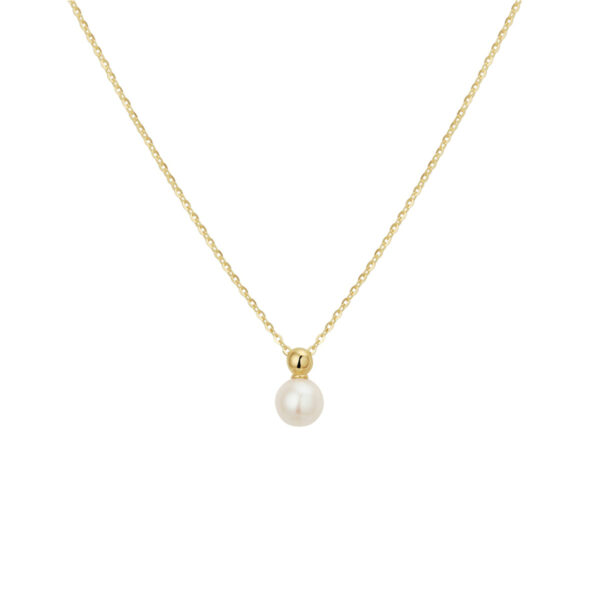 collier parel 41 - 43 - 45 cm 14K geelgoud
