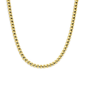 collier san marco 6,6 mm 43 cm 14K geelgoud
