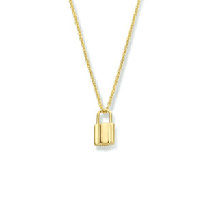 collier slot 40 - 42 - 44 cm 14K geelgoud