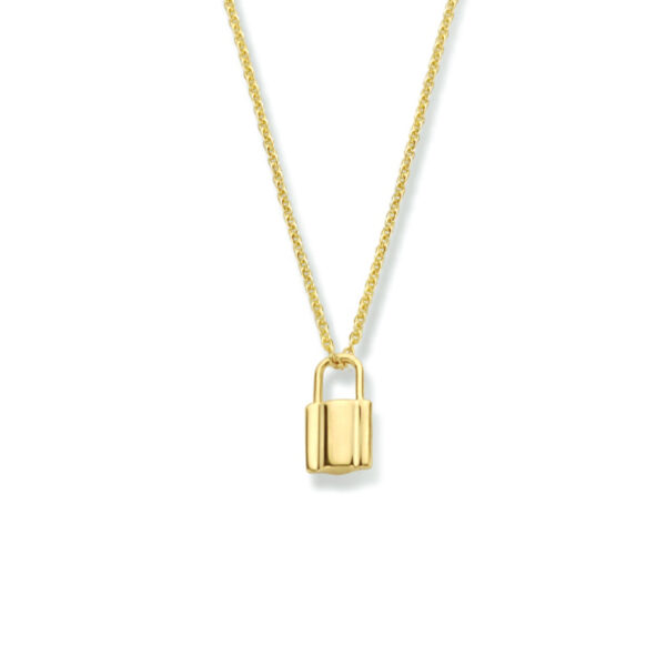 collier slot 40 - 42 - 44 cm 14K geelgoud