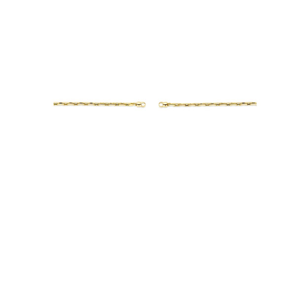 collier zonder slot 2,7 mm 44 cm 14K geelgoud - Afbeelding 3