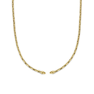collier zonder slot 2,7 mm 44 cm 14K geelgoud