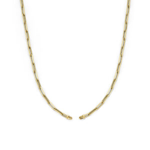 collier zonder slot 3,0 mm 44 cm 14K geelgoud