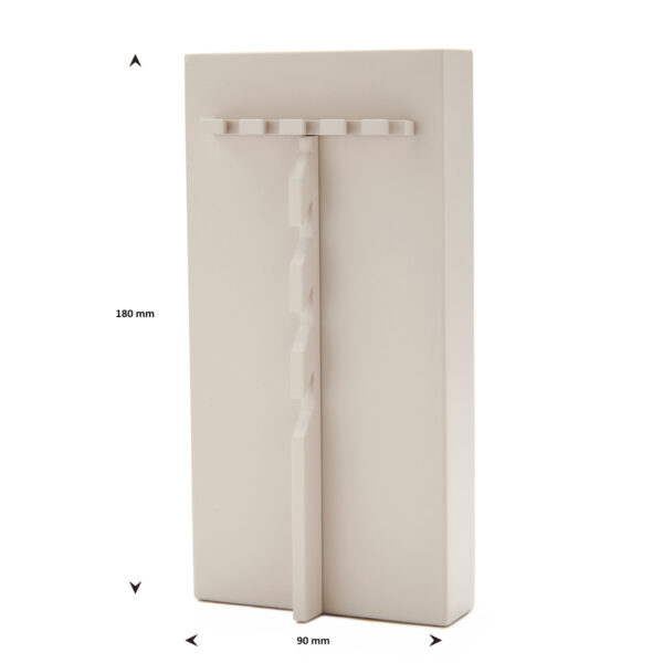 colliers display beige pos materialen - Afbeelding 2