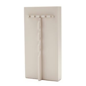 colliers display beige pos materialen