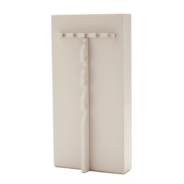 colliers display beige pos materialen