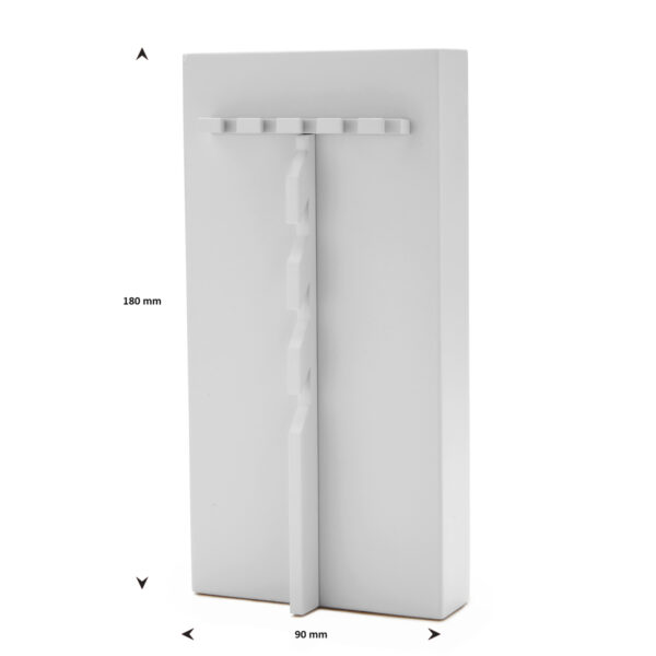 colliers display wit pos materialen - Afbeelding 2