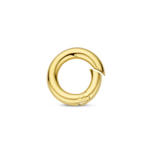 connector 12,5 mm 14K geelgoud