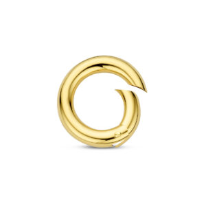 connector 14,5 mm 14K geelgoud