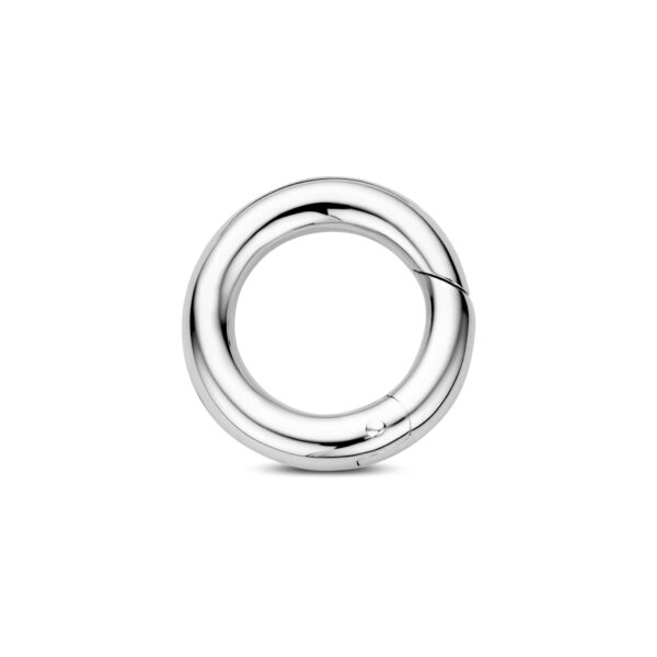 connector 14,5 mm zilver gerhodineerd - Afbeelding 2