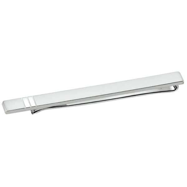 dasschuif poli/mat zilver wit