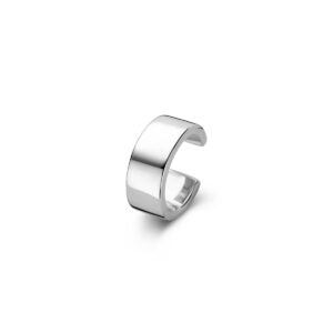 ear cuff 11,5 mm zilver gerhodineerd