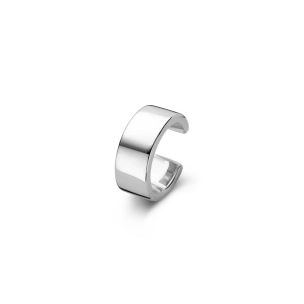 ear cuff 11,5 mm zilver gerhodineerd