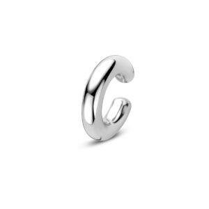 ear cuff 17 mm zilver gerhodineerd