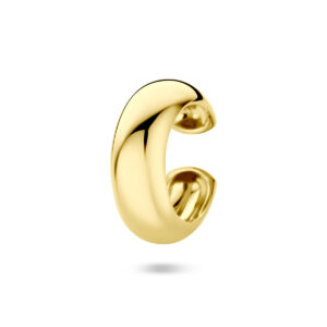 earcuff 15,5 mm 1 micron zilver verguld (geel)