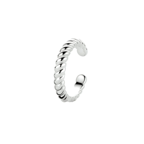 earcuff zilver gerhodineerd