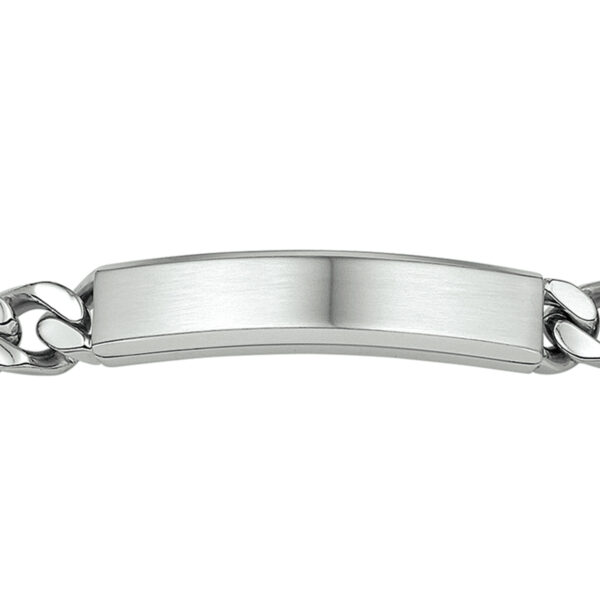graveerarmband 10,5 mm 22 cm edelstaal