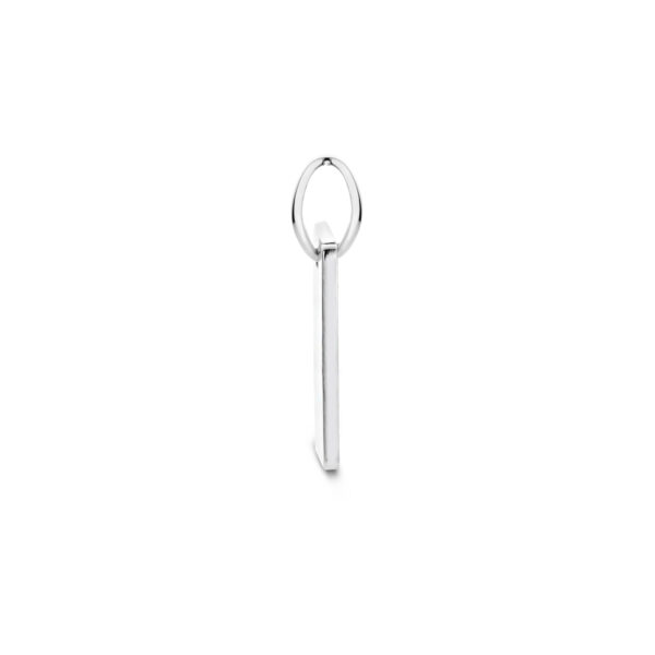 graveerhanger 13,5 mm zilver gerhodineerd - Afbeelding 3