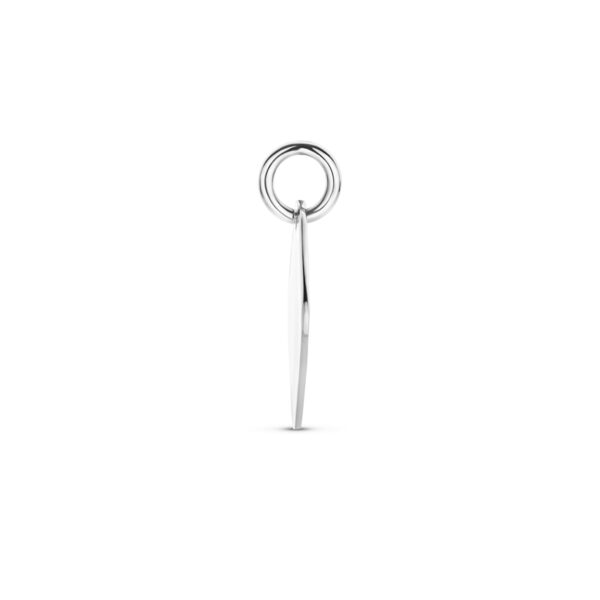 graveerhanger 15 mm zilver gerhodineerd - Afbeelding 3