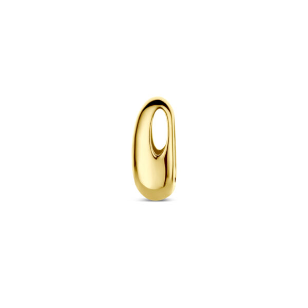 hanger 13 mm 14K geelgoud - Afbeelding 3