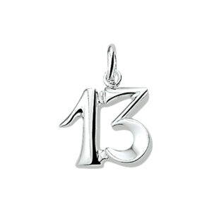 hanger 13 zilver wit