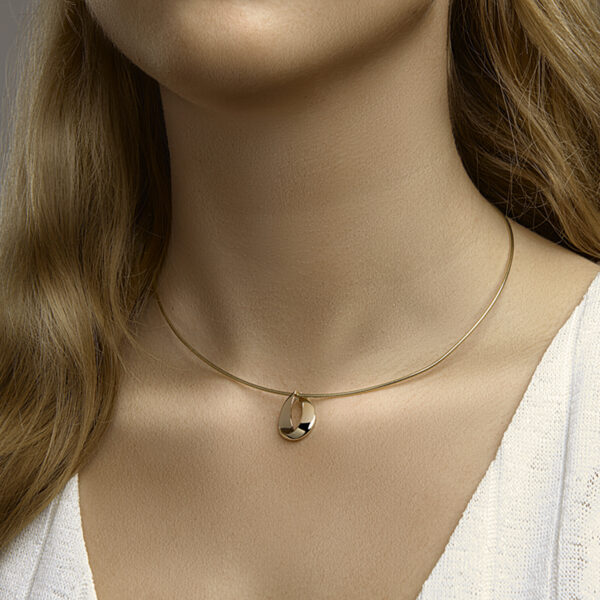 hanger 14K geelgoud - Afbeelding 2