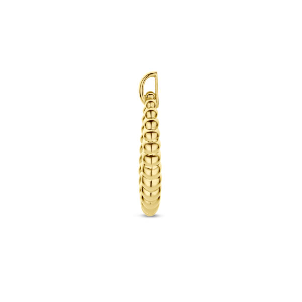 hanger 36 mm 14K geelgoud - Afbeelding 3
